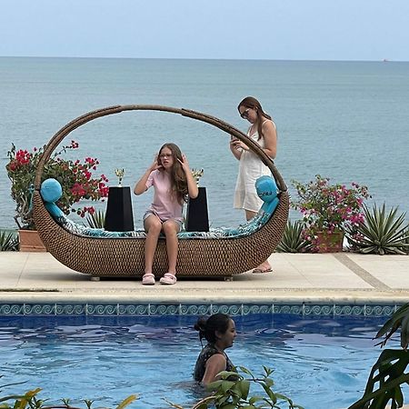 Hotel Boutique Playa Canela Ecuador Salinas  Luaran gambar
