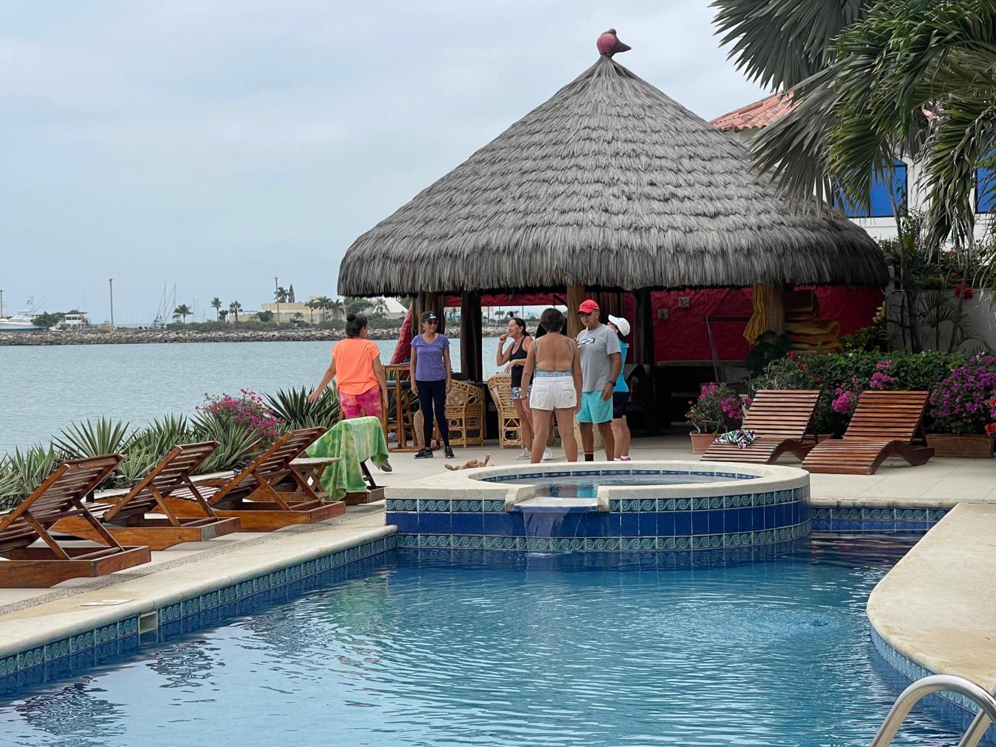 Hotel Boutique Playa Canela Ecuador Salinas  Luaran gambar